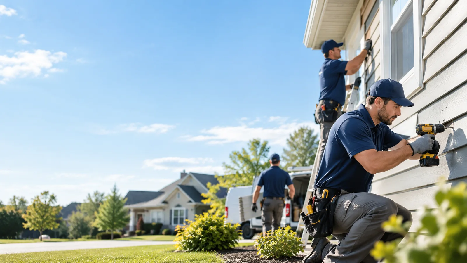 Commercial Siding Installation in Gregory, MI